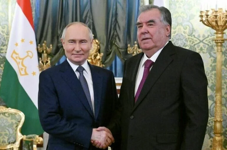 Путин и Рахмон 17 марта подпишут документы о сотрудничестве в рамках ОДКБ