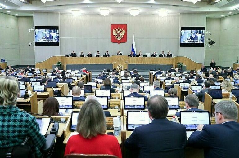 Депутатам осталось принять десять законов для реализации Послания Президента России