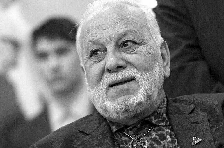 Умер народный артист России Бедрос Киркоров