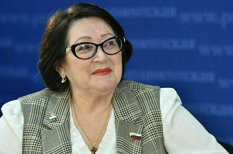 Людмила Талабаева.