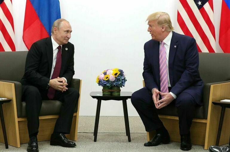 Путин и Трамп начнут переговоры о безопасности судоходства в Черном море