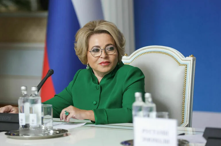 Матвиенко поздравила спикера парламента Азербайджана с юбилеем