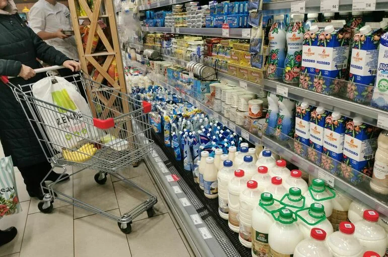 Минимальная продуктовая корзина в России подорожала на 1,9%