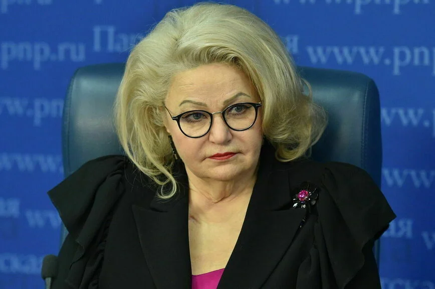 Нина Останина.