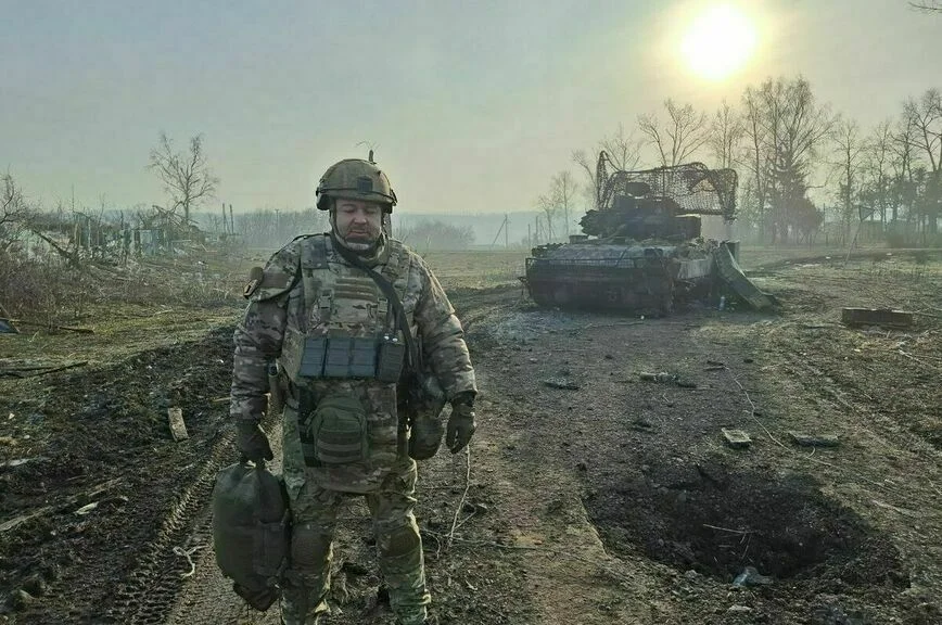 Максим Григорьев в Судже.