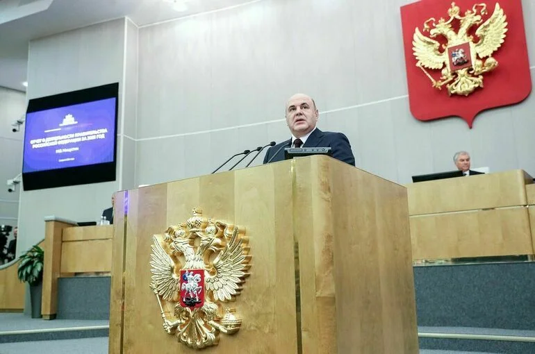 Мишустин представит депутатам Госдумы отчет о работе Правительства