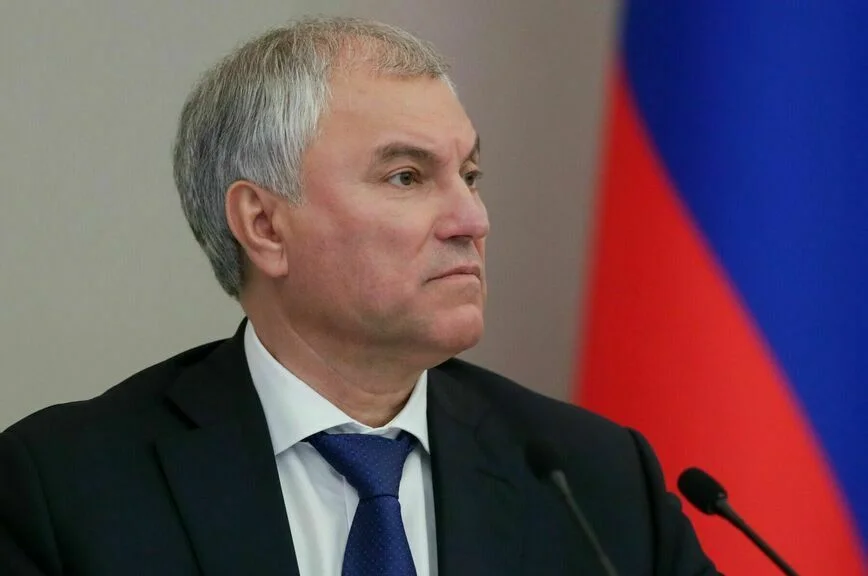 Вячеслав Володин.