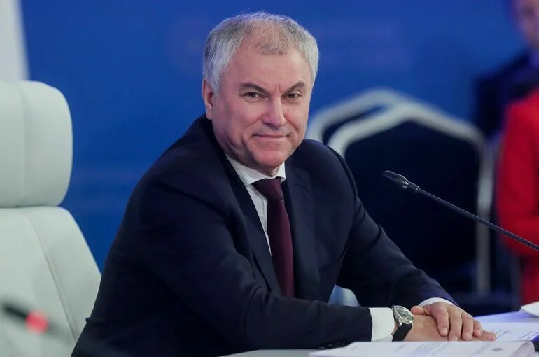 Володин предложил депутатам использовать обращение «товарищи», а не «господа»
