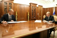 Путин предложил Паслеру возглавить Свердловскую область