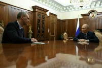 Путин назначил Паслера врио губернатора Свердловской области