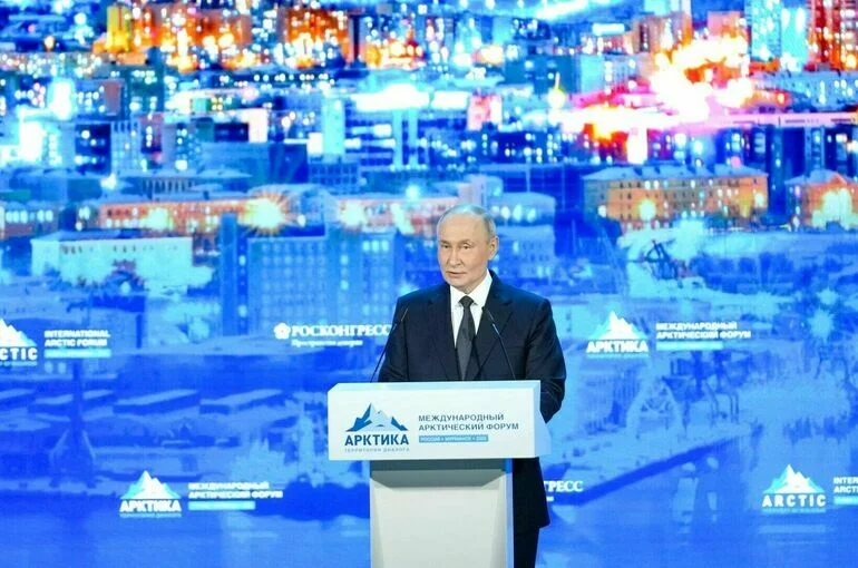Путин напомнил, что США планировали присоединить Гренландию два века назад