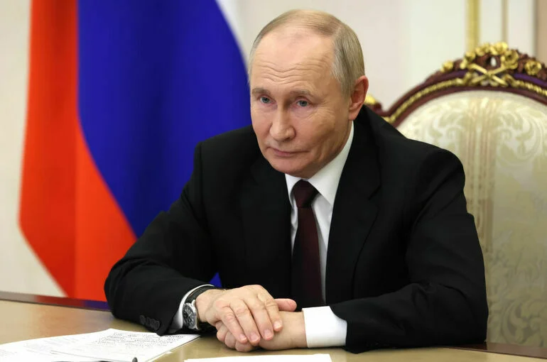 Путин: Воспитанники академии имени Хрулева проявляют мужество и отвагу на СВО 
