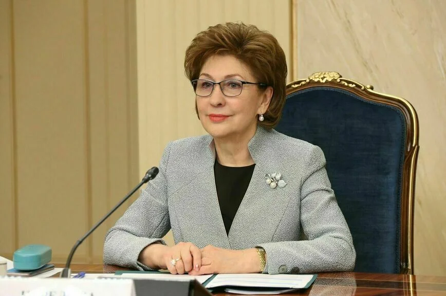 Галина Карелова.
