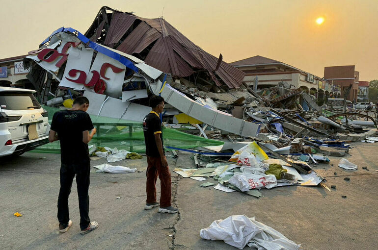 Число погибших в результате землетрясения в Мьянме возросло до 2719 человек