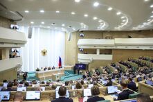 Пленарное заседание Совета Федерации 2 апреля 2025 года