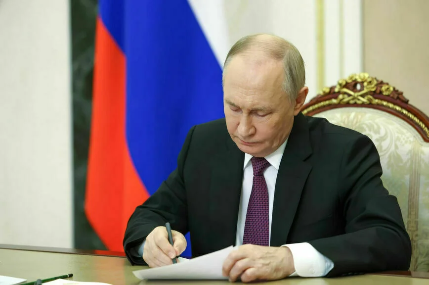 Владимир Путин.