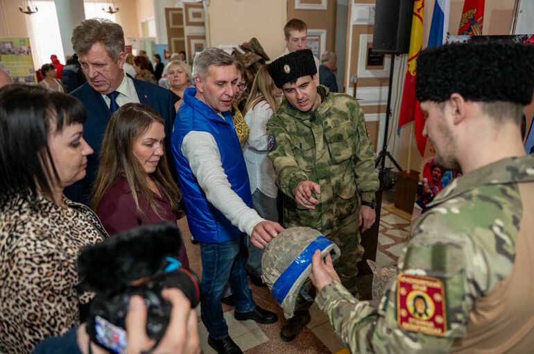 Фестиваль «День тыловика» в Красноярском крае собрал вместе волонтеров и бойцов СВО