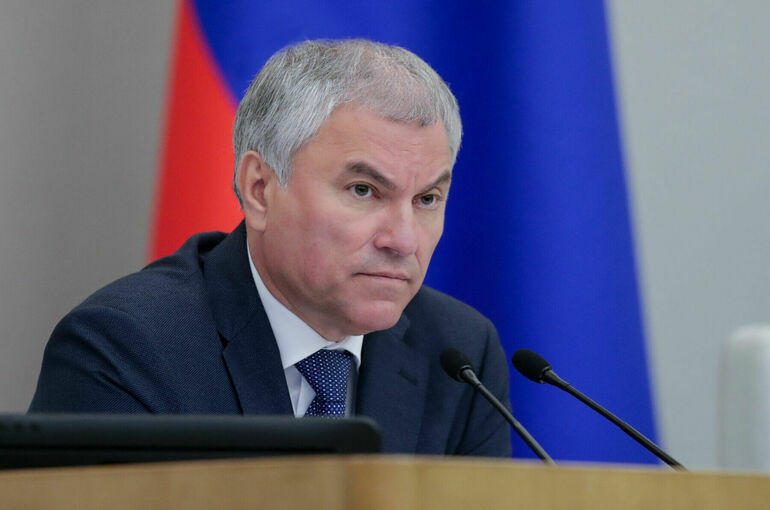 Володин: Законопроект о верификации страниц НКО в соцсетях рассмотрят на этой неделе