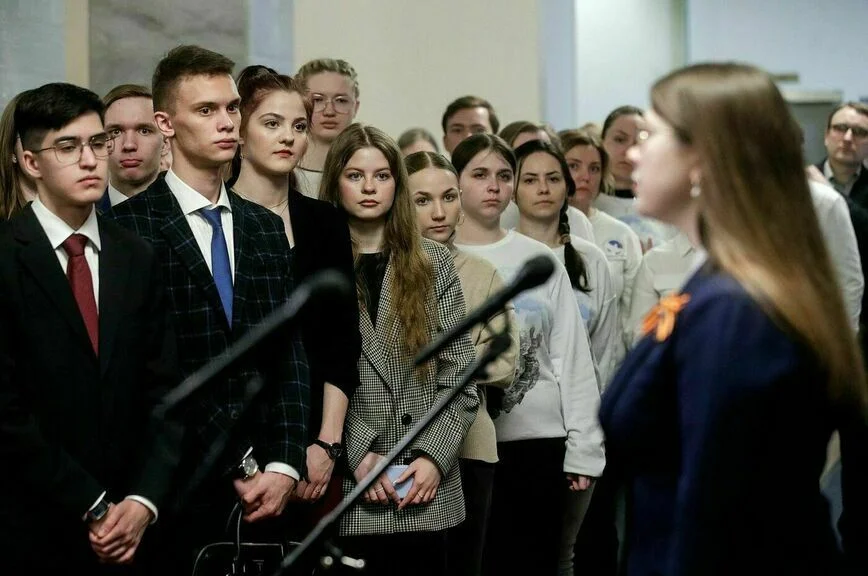 В Госдуме открылась выставка «Без срока давности»
