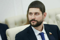 Сенатор Волошин: В Донбассе на первый план выходят экономика и социальная сфера