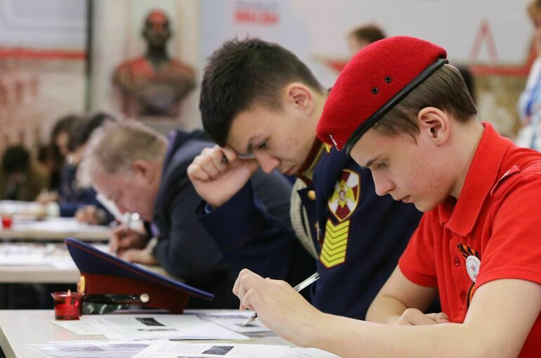 «Диктант Победы» напишут в 84 странах