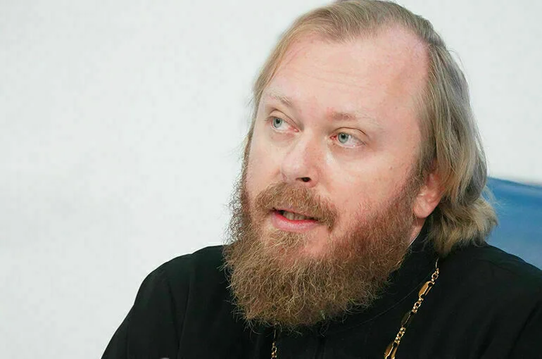 Иерей Федор Лукьянов.
