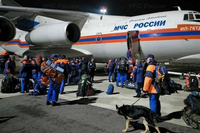 МЧС завершило активную фазу спасательных работ в Мьянме