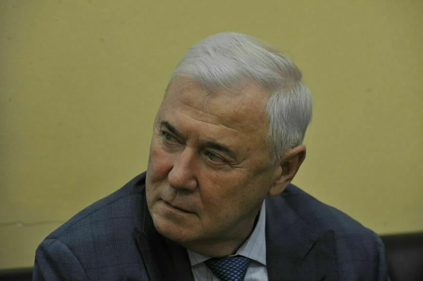 Анатолий Аксаков.
