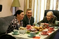В Красноярском крае участника штурма Берлина поздравили с вековым юбилеем