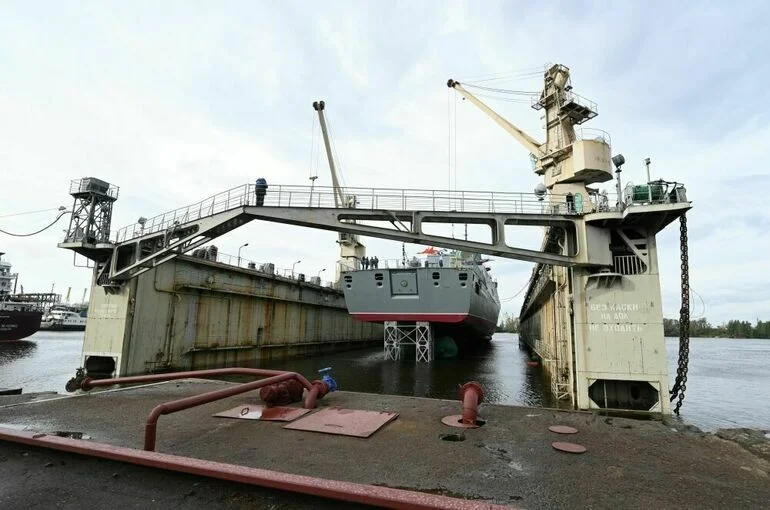 В России за последние 5 лет построили 49 кораблей ВМФ