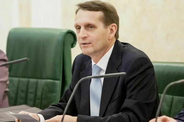 Нарышкин: Мирное решение по Украине подразумевает ее безъядерный статус