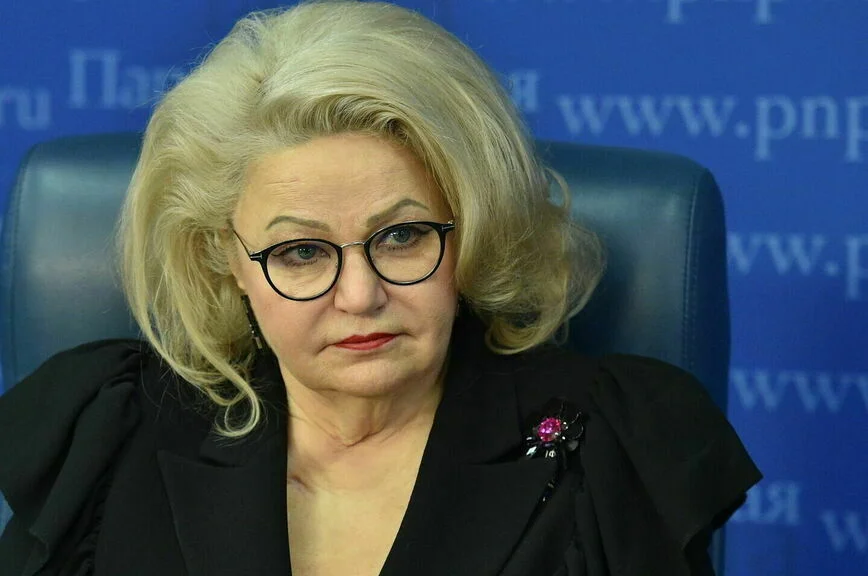 Нина Останина.