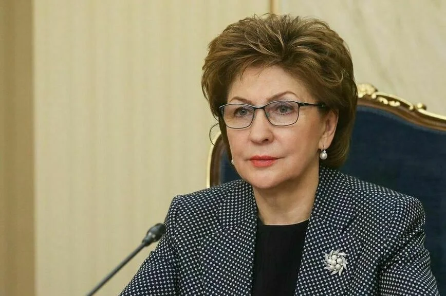Галина Карелова.