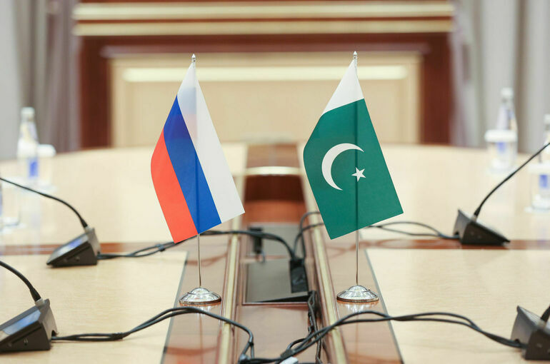 Россия обсуждает с Пакистаном заключение договора о свободной торговле