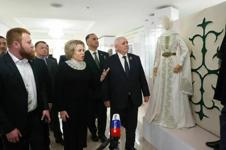 Матвиенко назвала важнейшую черту чеченского народа
