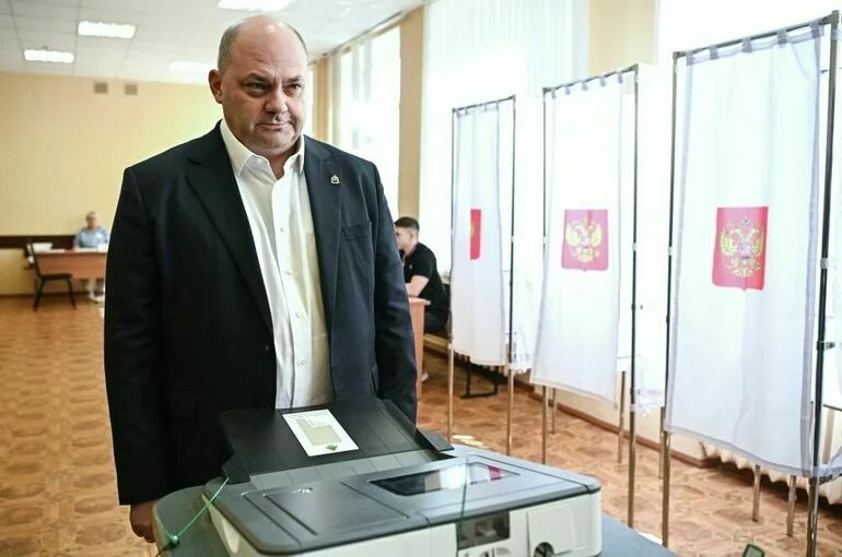 Задержан экс-губернатор Курской области Алексей Смирнов
