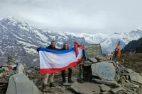 Как россияне на крышу мира ходили