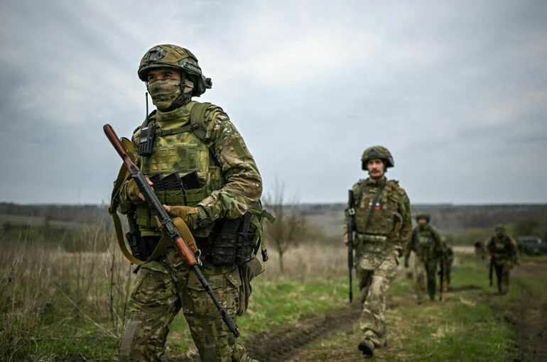 Армия России освободила Олешню в Курской области