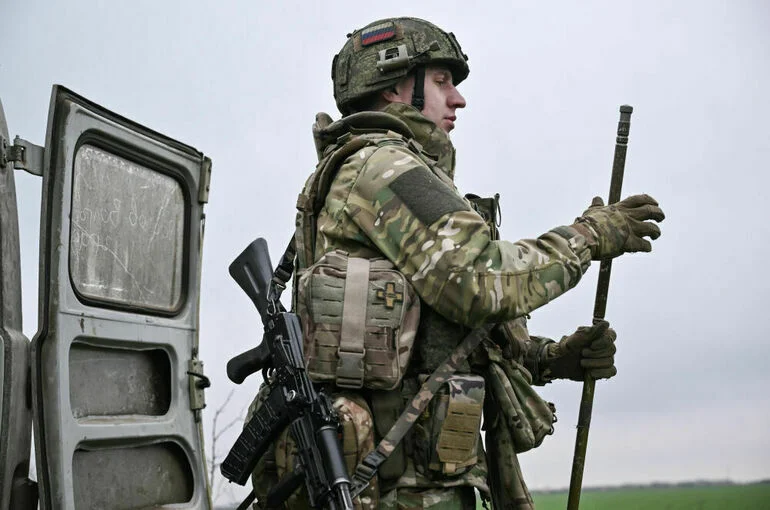 Российские военные освободили горнальский монастырь под Курском
