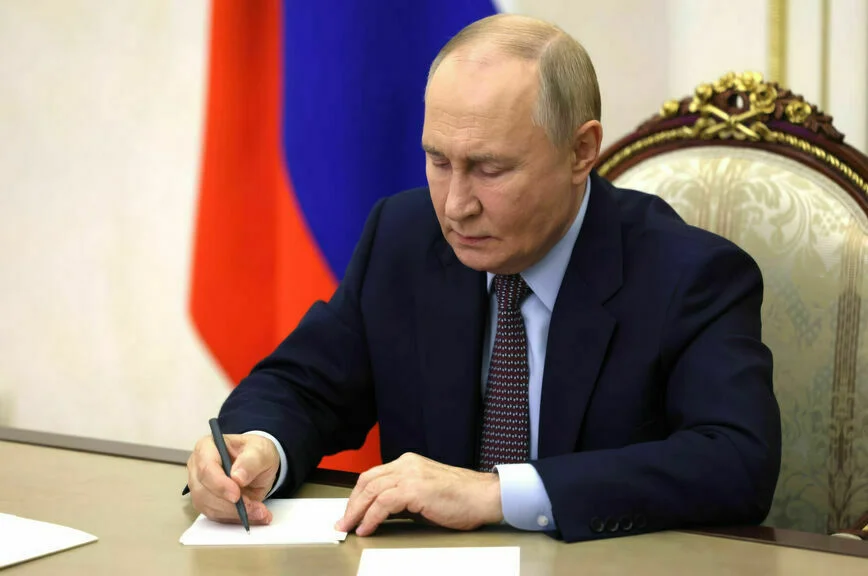 Владимир Путин.