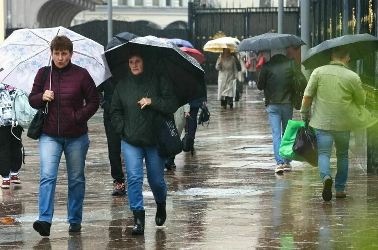 В первые дни мая в Москве может выпасть более 20% от месячной нормы осадков