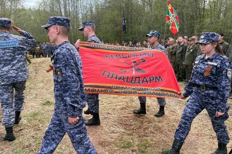 Ямальские поисковики участвуют в экспедиции «Бельский плацдарм»
