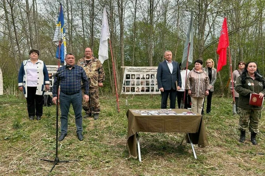 Ямальские поисковики участвуют в экспедиции «Бельский плацдарм»