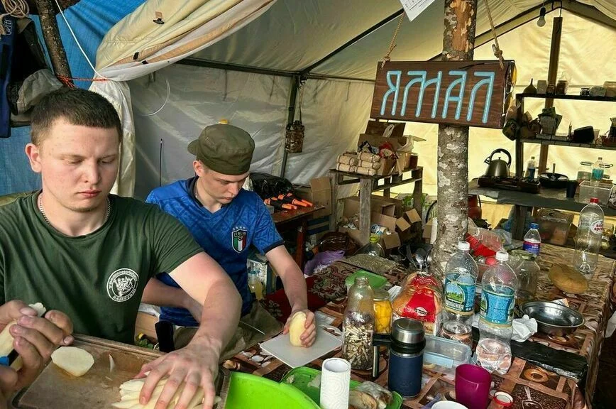 Ямальские поисковики участвуют в экспедиции «Бельский плацдарм»