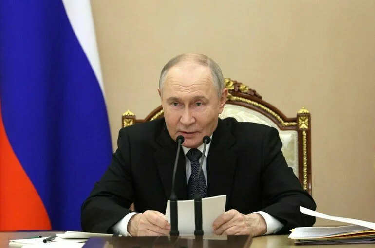 Путин: Все армии мира сейчас изучают российский опыт ведения СВО