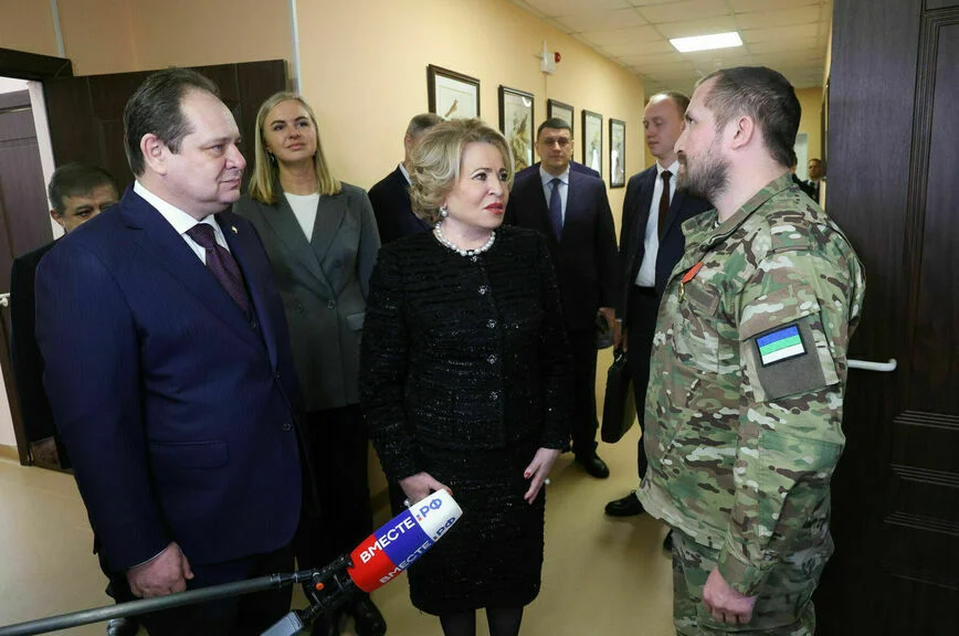 Валентина Матвиенко пообещала позитивные перемены жителям Коми  