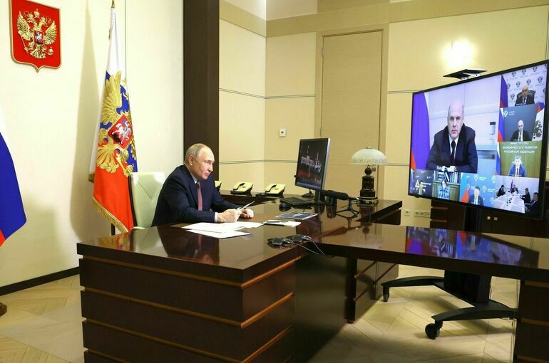 Путин: ВВП за первые два месяца 2025 года вырос на 1,9%