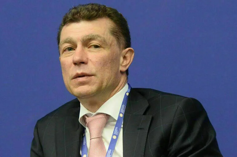 Максим Топилин.