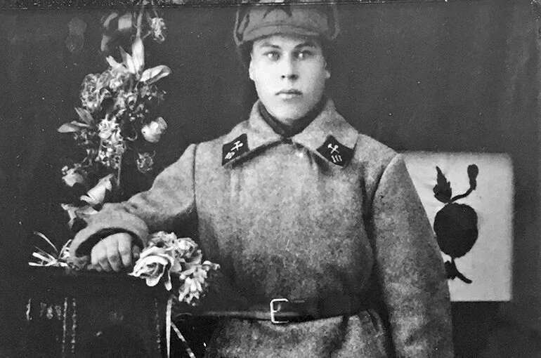 Петр Алексеевич Самков.