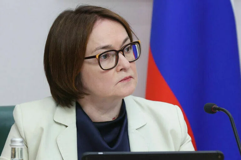 Набиуллина: Вероятность повышения ключевой ставки снизилась